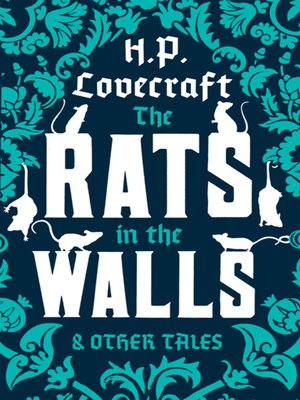 cover image of The Rats in the Walls and Other Tales